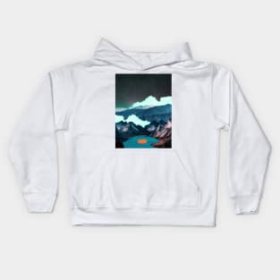 Moon river Kids Hoodie